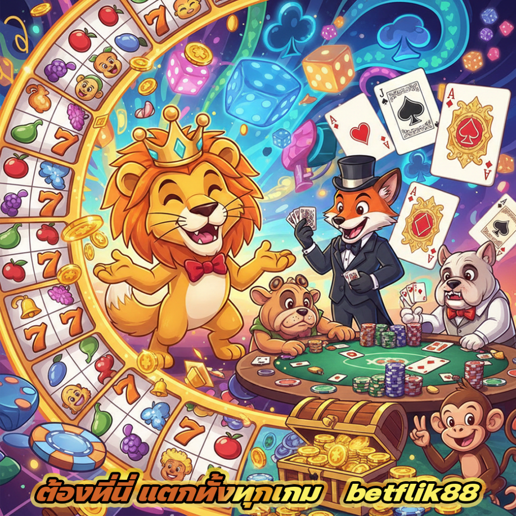 จุดเริ่มต้นของความสนุกกับ betflik88